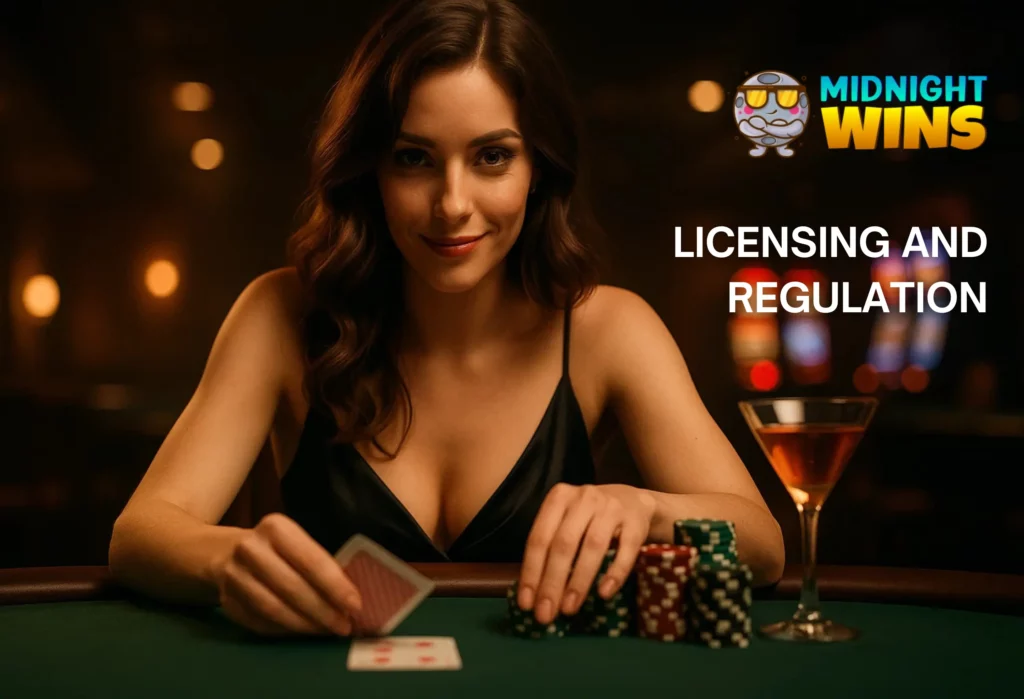 Midnight Wins licensing and regulation